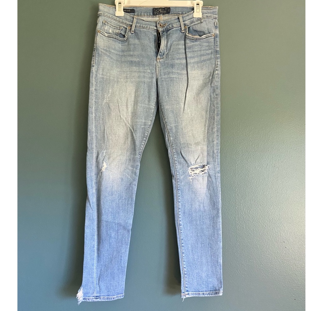 Lucky Brand Brooke Skinny Jean